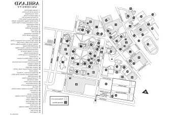 足彩外围主校区的线条艺术与建筑位置